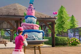Fortnite Birthday Cakes Guide And Map Polygon