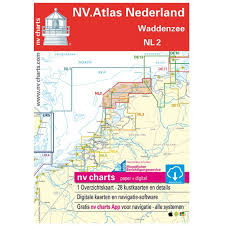 Nv Charts Nl 2 Nv Atlas Waddensea Paper And Download