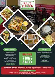 Our interior home features include ge® stainless steel appliances, large kitchen islands, tons of cabinet space. Raj S Kitchen Posts Charlotte North Carolina Menu Prices Restaurant Reviews Facebook