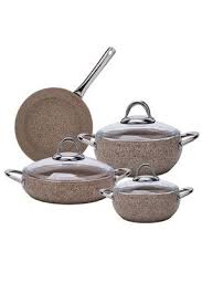 Çaydanlık takımı 3lü cezve takımı 2 yıl garantilidir.b ulaşık makinesinde yıkanabilir. Seramik Tencere Seti Karaca Modelleri