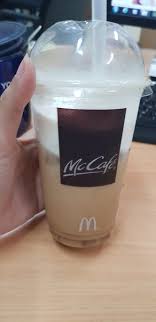 Ice Coffee Jelly Float And Spicy Chicken Finger Review Meri Kamuskenyang Di Restoran Mcdonald S Karawaci Tangerang