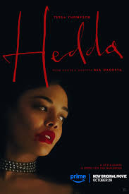 Poster Pertama untuk 'Hedda'