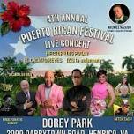 4th Annual Puerto Rican Festival RVA