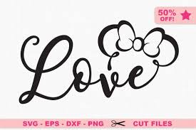 Download Love Svg Minnie Svg Disney Love Svg Mickey Svg Love Disney Svg Heart Svg Disneyland Svg Disne Minnie Svg Svg Disney Mickey Svg