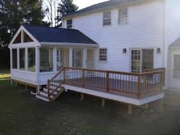 Photo Gallery Gallery Image 53 Decks Plus House With Porch Porch Design Building A Porch