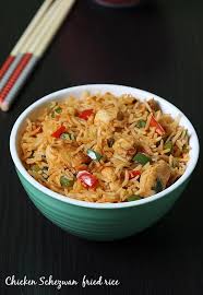 Schezwan Chicken Fried Rice Spicy Chicken Fried Rice Recipe Chicken Fried Rice Schezwan Chicken Spicy Recipes