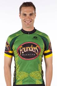 Founders Brewery All Day Ipa Men S Club Jersey Founders Brewery Jersey Bike Jersey