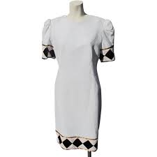 Black After Five Dresses After Five Dress Sequin White Backless Classy Nordstrom Found At Www Rubylane Com Vintagebeginshere Vintage White Vintagefashion After Five Dresses Dresses Sequin Dress