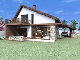Colectia case cu mansarda este in prezent cea mai populara oferta www.proiecteacasa.ro. Proiect Casa Parter Si Mansarda Casa Nb 50 House Plans And Design