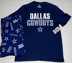 Dallas Cowboys Mens Sleep Lounge Pajama Pant T Shirt Set M L Xl 2x 100 Cotton Ebay Dallas Cowboys Lounge Pajamas Dallas Cowboys Room Decor
