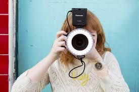 Oh Wow Ring Light Led Flash For Dslr Camera Gadgetsin