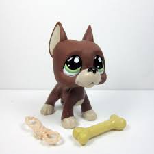 Great dane for sale lps great dane lps diy accessories lps popular lps sets lps for sale lps dog custom lps rare dogs. Littlest Pet Shop Lps 1519 Chocolate Brown Great Dane Green Eyes Bone Rope Rare Little Pets Lps Pets Littlest Pet Shop