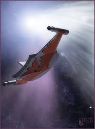 Bird Of Prey Star Trek Romulan Romulan Bird Of Prey Startrek Romulans Birdofprey Star Trek Starships Star Trek Ships Star Trek Art