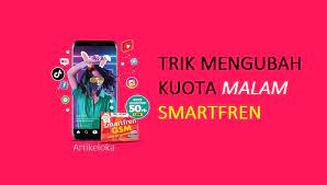 Ubah kuota malam smartfren kuota malam ini sebenarnya berguna untuk para pengguna ponsel yang mempunyai waktu berselancar di internet pada malam hari,biasanya paket internet kuota malam dari operator smartfren telah di bundling atau digabungkan dengan paket reguler bulanan. Cara Mengubah Kuota Malam Smartfren Menjadi Reguler