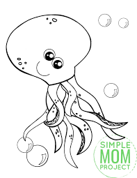 Printable sea star coloring pages. 17 Octopus Coloring Page Ideas In 2021 Octopus Coloring Page Coloring Pages Cute Octopus