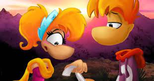 Art C Zoemy Rayman C Michel Ancel Raymina Oc C Zoemy Rayman Legends Wholesome Art Game Art