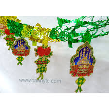 Lebih dalam lagi makna dari pohon natal. Hari Raya 2020 Banner Hiasan Hari Raya Pelbagai Corak 2 Meter Shopee Malaysia