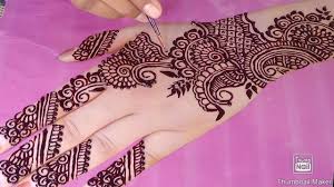 Latest Stylish Mehndi Design 2020 Top Mehndi Designs Tutorial For Eid In 2020 Mehndi Designs For Beginners Back Hand Mehndi Designs Full Hand Mehndi Designs
