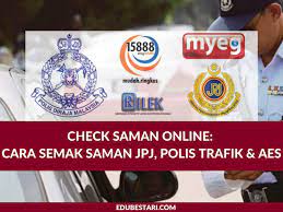 Di era it ini semua maklumat ada di hujung jari, tentulah boleh dan ada caranya. Check Saman Online Cara Semak Saman Jpj Polis Trafik Aes Edu Bestari