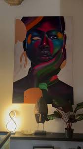 The black girl version of Harley Quinn I call her Marley Quinn