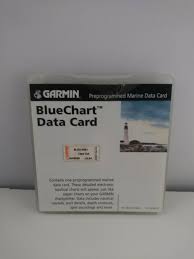 Garmin Bluechart Mus003r Cape Cod Data Card Marine Chart Boat