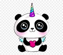 Draw So Cute Pandacorn Clipart 886177 Pinclipart Cute Drawings Cute Clip Art