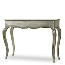 Size, shape, and color will vary. Brand New Genuine Silver Leaf Console Table Bed Unique London Ebay