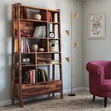 Geometric decorative pillows bedroom traditional and orange mahogany wood. Bookshelf Upto 25 Off Buy Bookshelves Online Latest Bookshelf Designs Urban Ladder