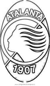 Disegno Atalanta Categoria Sport Da Colorare