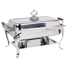 Chafing dishes are often known in the catering world as a party host's best friend because they can keep your food warm for hours on end. Chafing Dishes For Catering Events Webstaurantstore