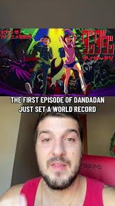 It was so fire #dandadan #worldrecord