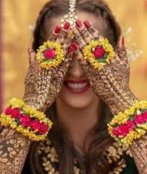 We did not find results for: Buy Savya Jewels Red Yellow And White Flower Fabric 2 Items Hand Jewellery Haldi Baby Shower Mehndi Godbharai Set For Women Girls At Amazon In