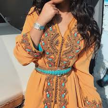Epingle Sur Caftan Traditionnel