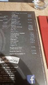 Qualite Sur Place Et A Emporter Avis De Voyageurs Sur Fun Burger Benfeld Tripadvisor