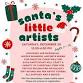 Santa's Little Artists Holiday Workshop event in Newton, KS