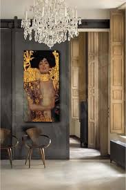 Gustav Klimt Judith Head Of Holofernes Repro Art Canvas Poster Print Wall Decor Ebay Home Wall Decor Design Home Decor Wall Art