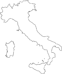 Map Of Italy Coloring Page Italy Tattoo Italy Map Italy Outline