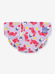 Couche De Piscine Lavable 1 2 Ans 9 12 Kg Bambino Mio Crique Aux Crabes Bambino Mio