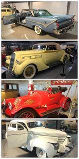Some Of The Northeast Classic Car Museum Cars In Norwich Ny Car Museum Classic Cars Antique Cars