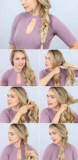 30 Intricately Woven Side Braid Hairstyles 30 Aufwandig Geflochtene Frisuren Anjali Sayee 28 Nov Easy Side Braid Side Braid Hairstyles Braiding Your Own Hair