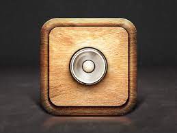 The Button So Putting A Big Red Button With A Do Not Press In My House App Icon Design App Icon Icon Design