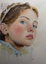 Water colour painting