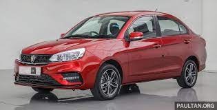 Disini kami senaraikan kesemua jenis varian kereta saga baru keluaran proton malaysia. Proton Saga 2019 Dilancarkan Di Malaysia Tiga Varian Transmisi 4at Hyundai Dan Harga Bermula Rm32 800 Paultan Org