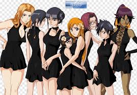 Rangiku Matsumoto Rukia Kuchiki Yoruichi Shihouin Bleach Manga, others,  black Hair, manga, friendship png | PNGWing