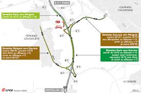 D'importants travaux seront nécessaires les autoroutes a9 et a61 sont en chantier au niveau de la bifurcation de narbonne. 2