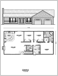 Plans Design Bedroom Bath House Plans Tritmonk Modern Home Interior Home Floor Plans H Ranch House Floor Plans Home Design Floor Plans Modern Style House Plans