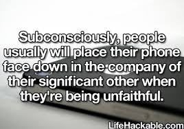 If Your Mate Asks You Why Did You Put Your Phone Face Down Tell Them I M Paranoid About Quotes Inspirational Positive Down Quotes Searching For Love Quotes