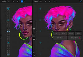 This is a great way to quickly import large quantities of fonts. So Erstellen Sie Ein Stilvolles Neon Portrait In Procreate Design Illustration Website Entwicklung Computerspiele Und Mobile Anwendungen