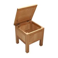 The bottom half is on wheels and slides out for hidden storage, making it beautiful and functional! Oak Storage Coffee Table Toy Blanket Box Side 5060443860260 Ebay