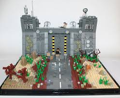 Follow the instructions to create a cool castle or a busy farm, or make awesome environments of your own. Zone 51 Lego Army Cool Lego Creations Lego Military